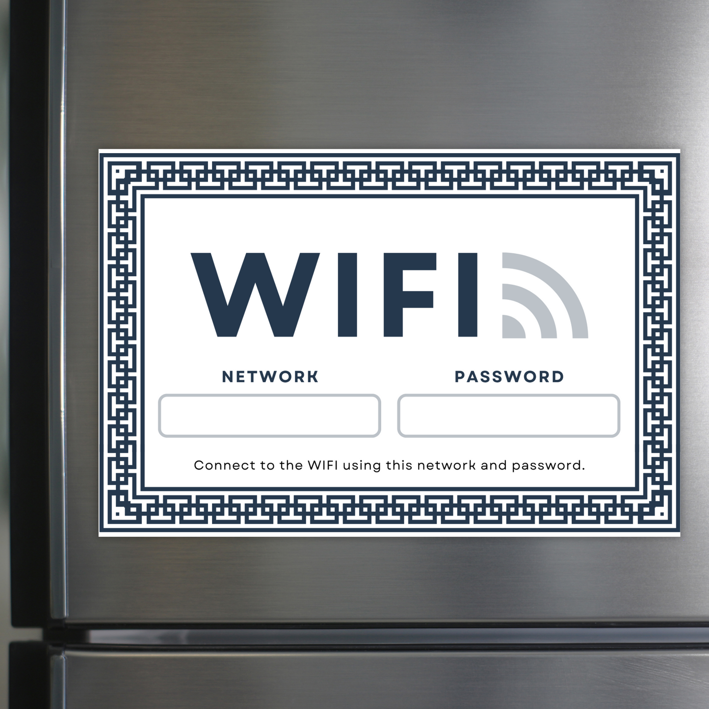 Bold Star WIFI Magnet