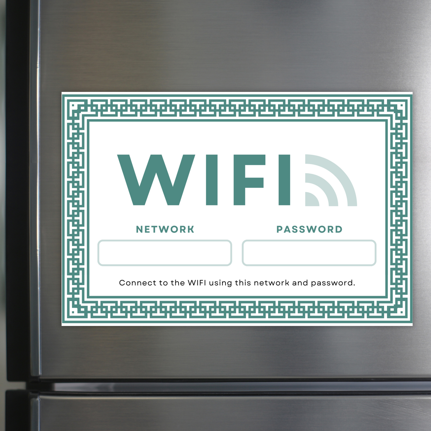 Bold Star WIFI Magnet