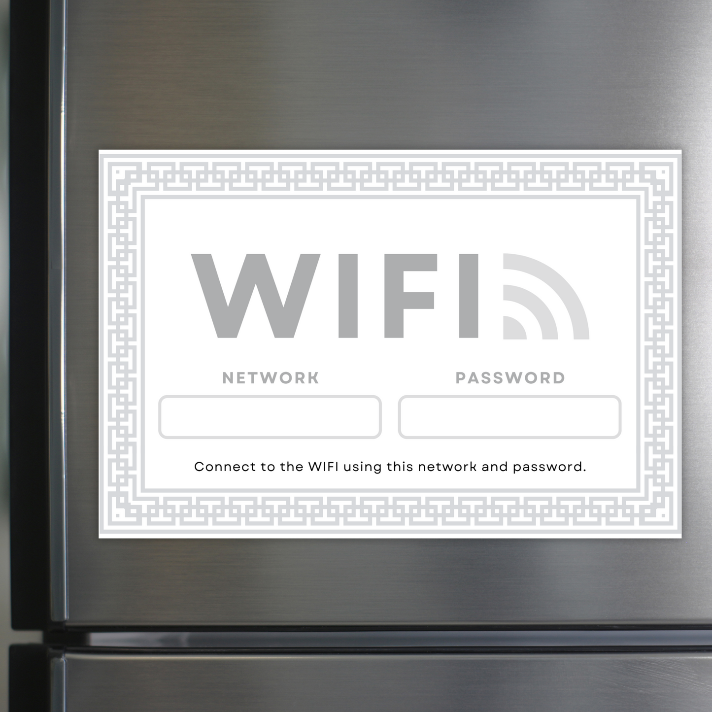 Bold Star WIFI Magnet