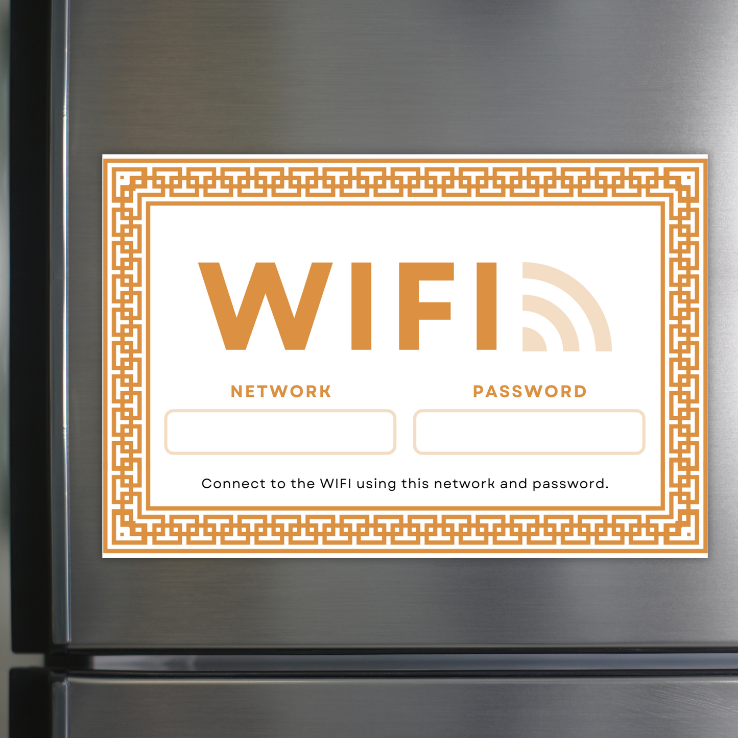 Bold Star WIFI Magnet