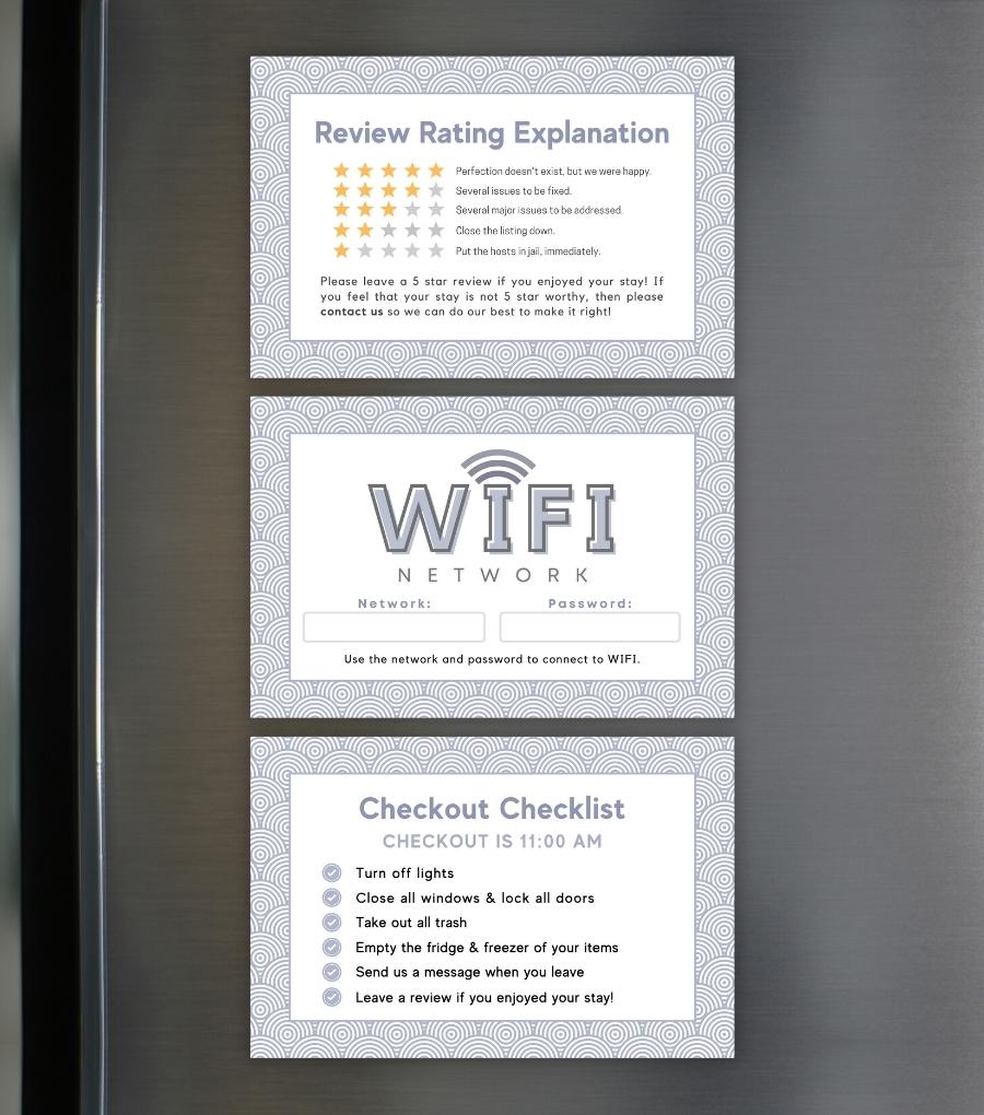 Better Ratings Magnet Trio