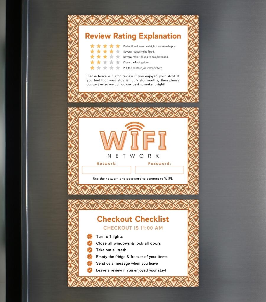 Better Ratings Magnet Trio