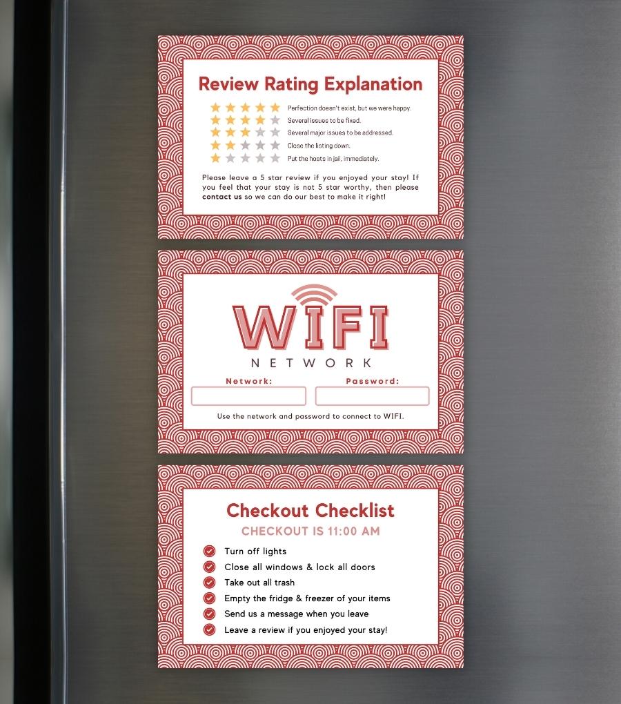 Better Ratings Magnet Trio