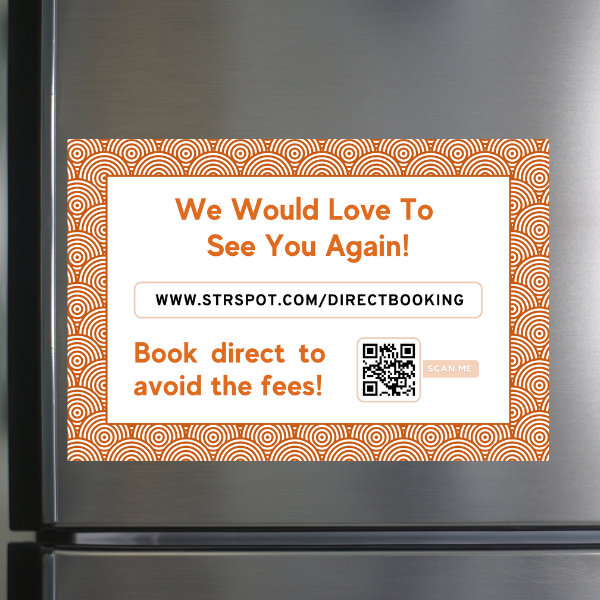 Better Direct Booking QR Magnets