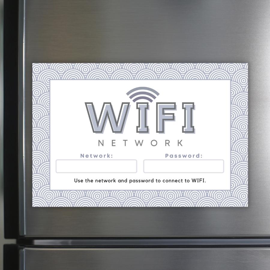 Better Ratings WIFI Magnets