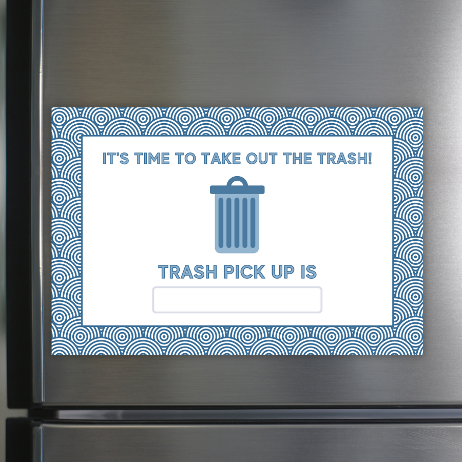 Better Ratings Trash Reminder Magnets