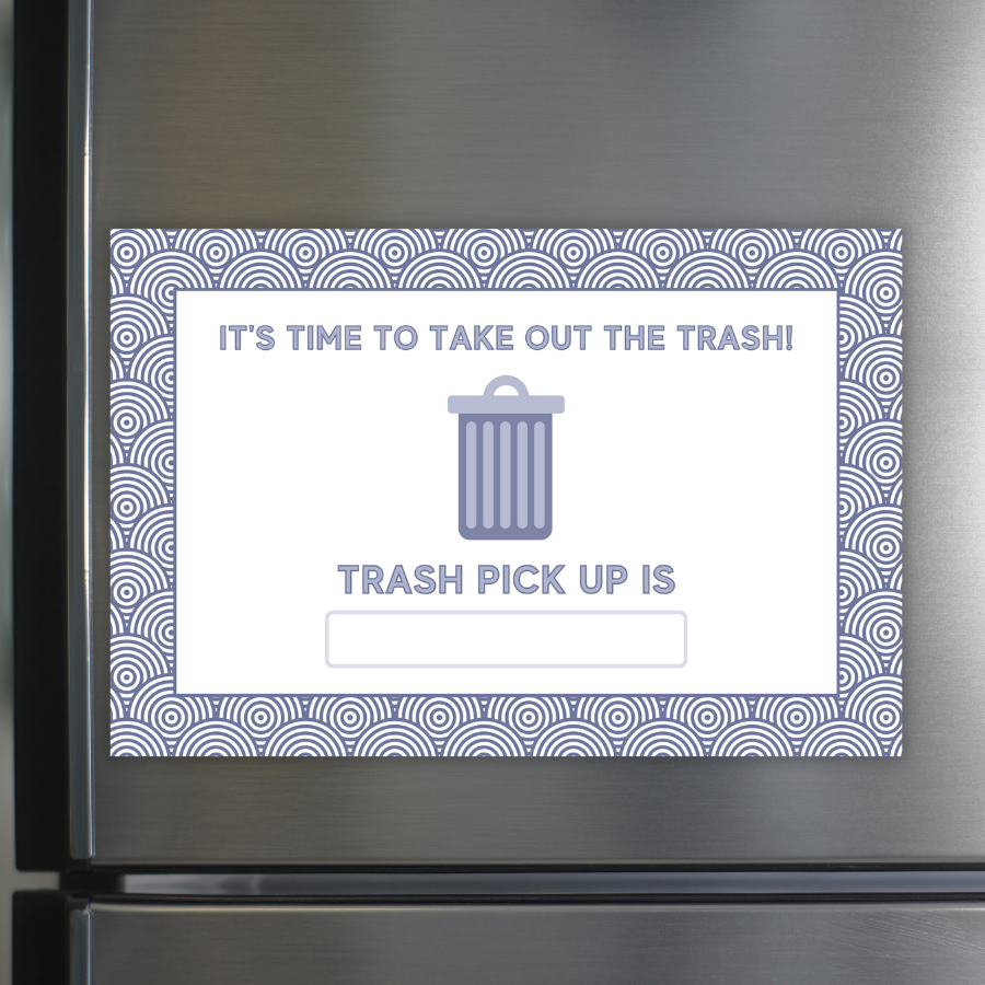 Better Ratings Trash Reminder Magnets