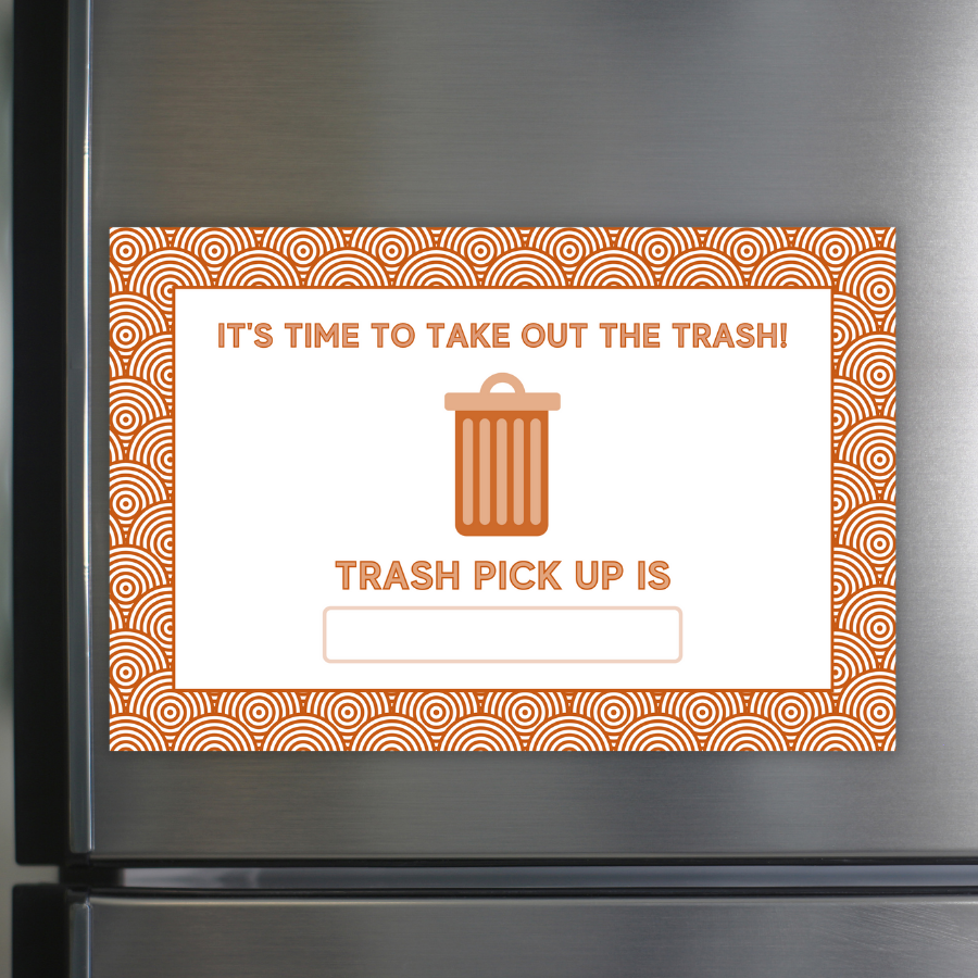 Better Ratings Trash Reminder Magnets