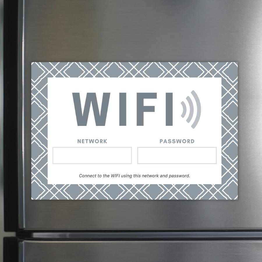 Earn Your Stars WIFI Magnets