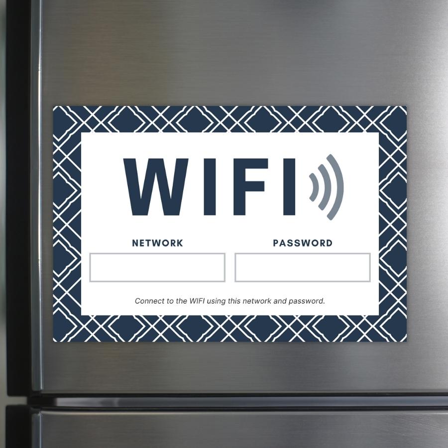 Earn Your Stars WIFI Magnets