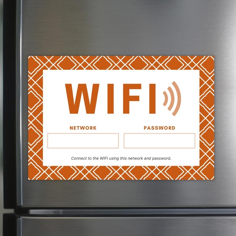 Earn Your Stars WIFI Magnets