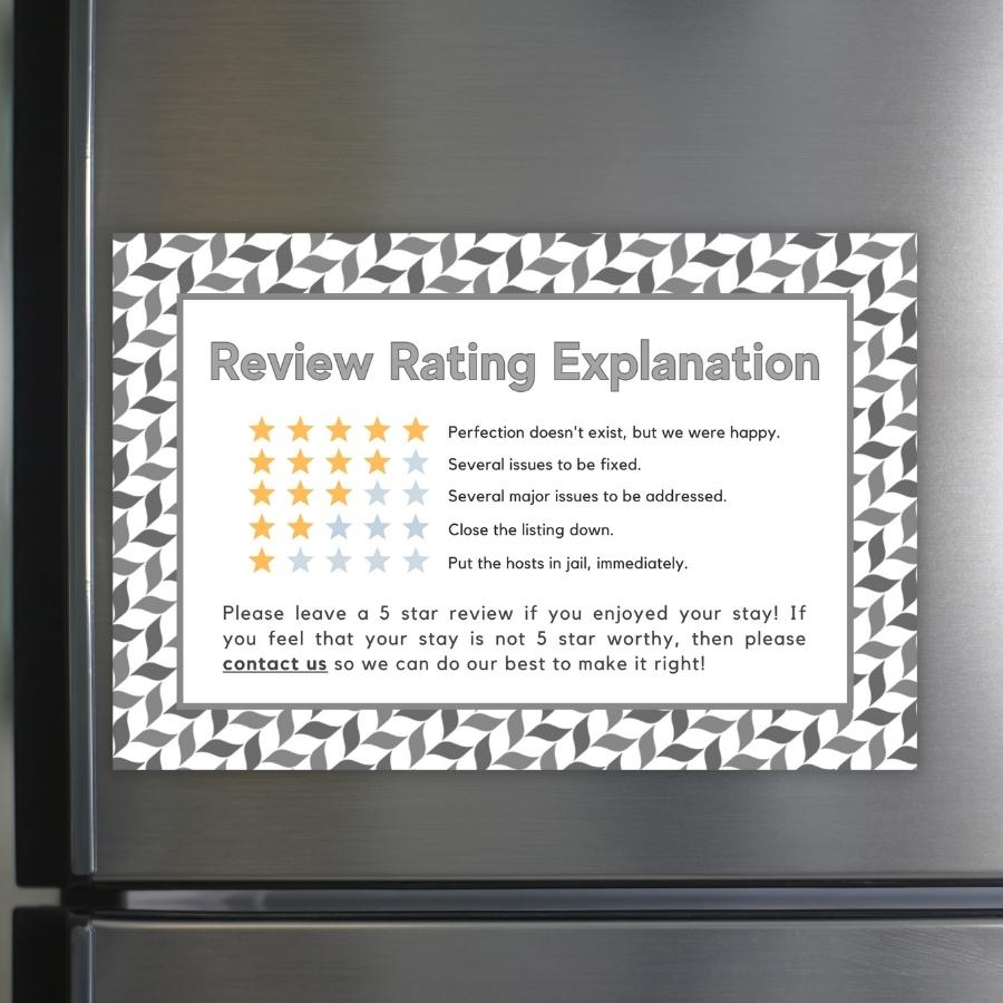 Leafy Reviews Magnets