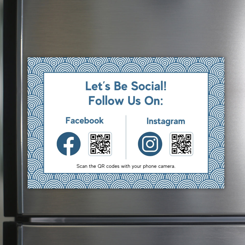 Better Social Media Magnets - Two Pages