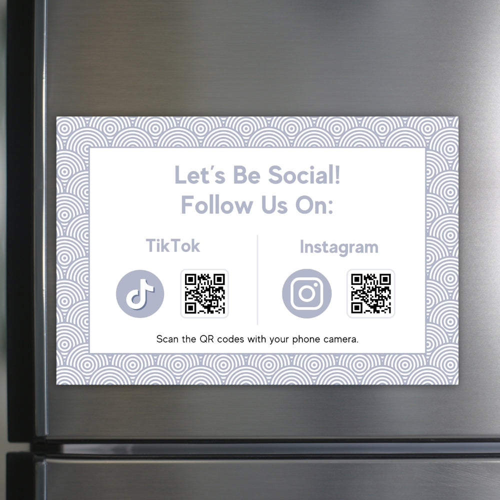 Better Social Media Magnets - Two Pages