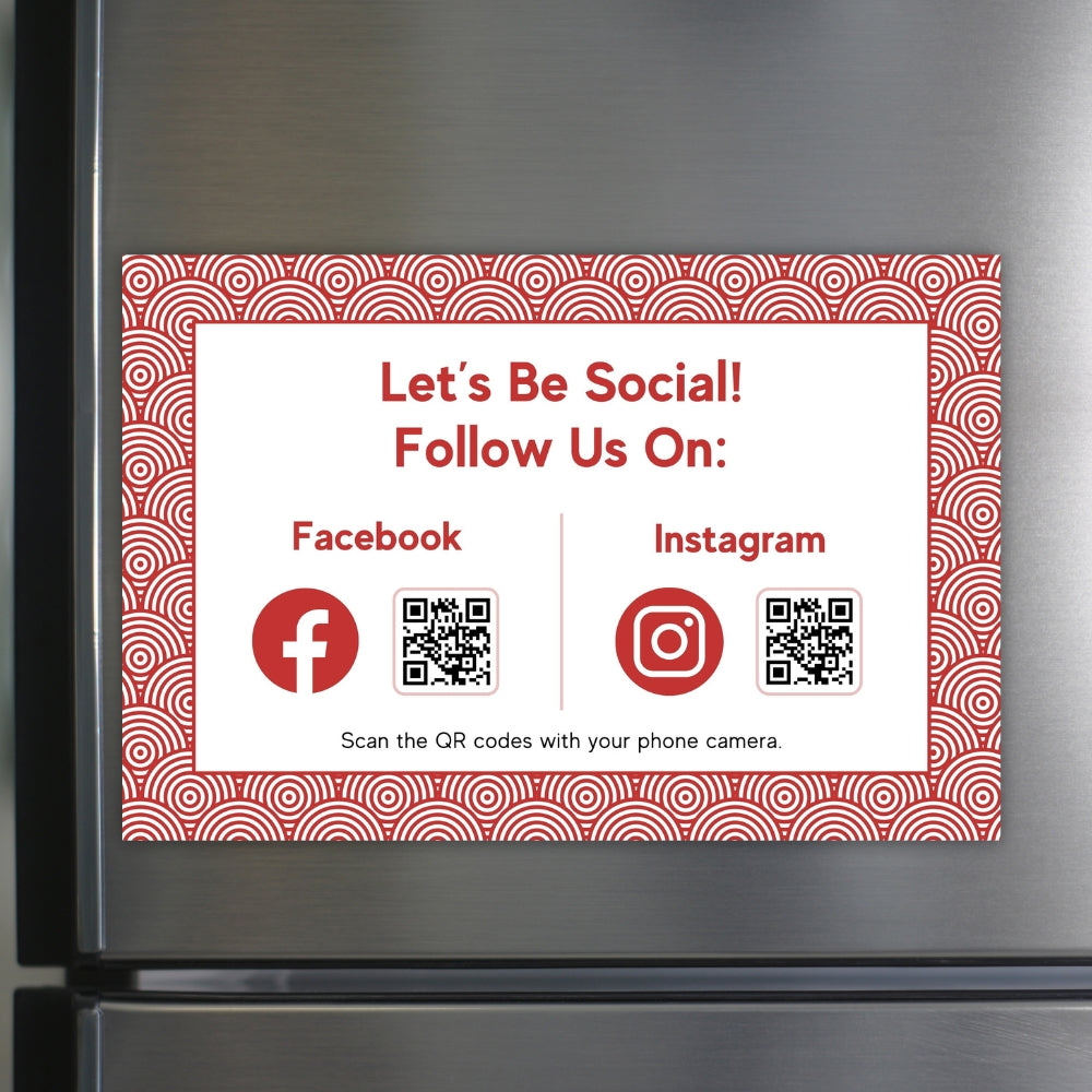 Better Social Media Magnets - Two Pages