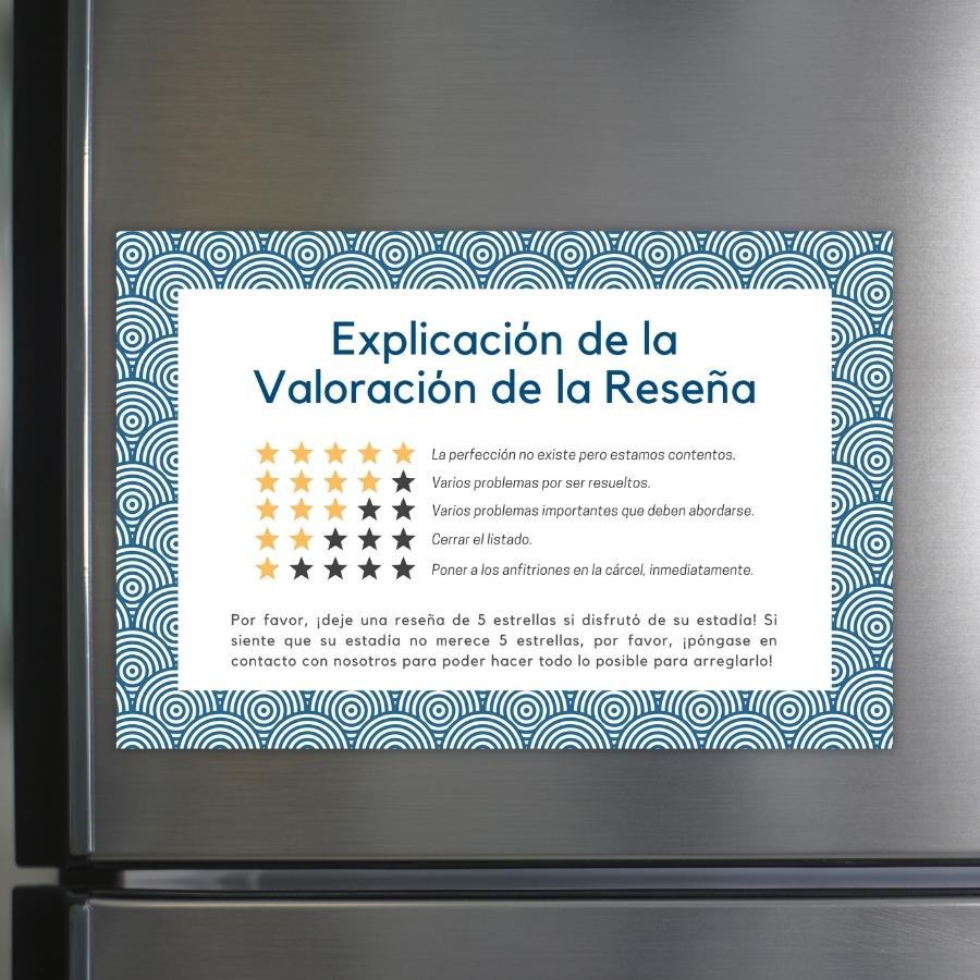 Better Spanish Ratings Magnets