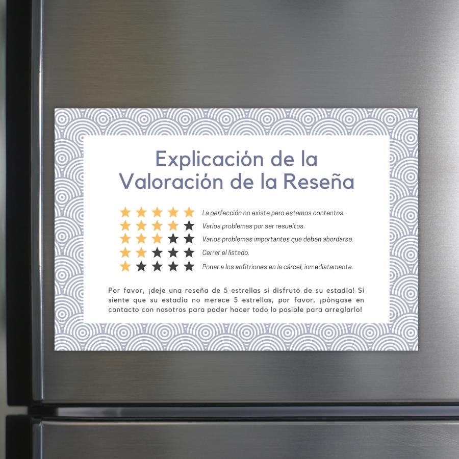 Better Spanish Ratings Magnets