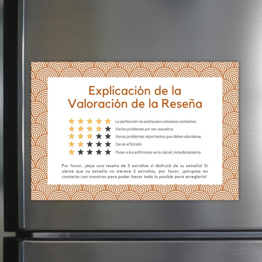 Better Spanish Ratings Magnets
