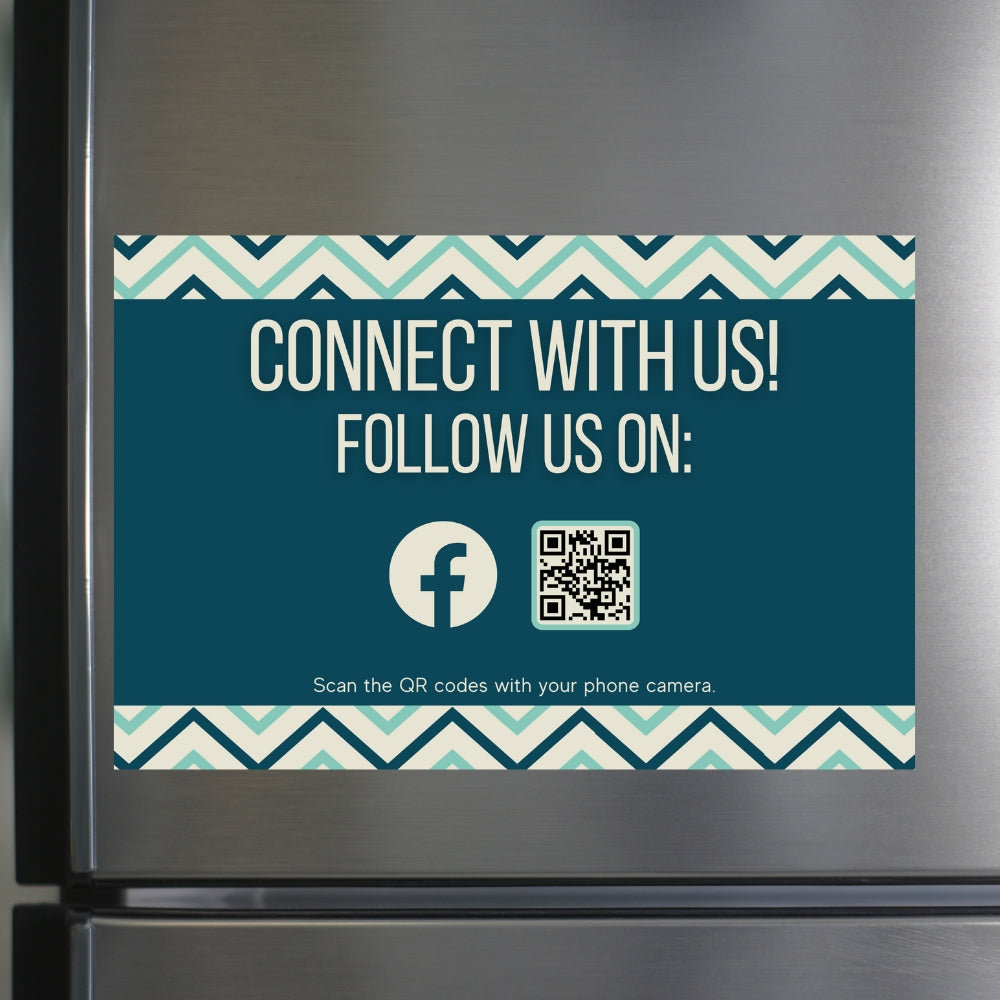 Standout Social Media Magnets - Single Page