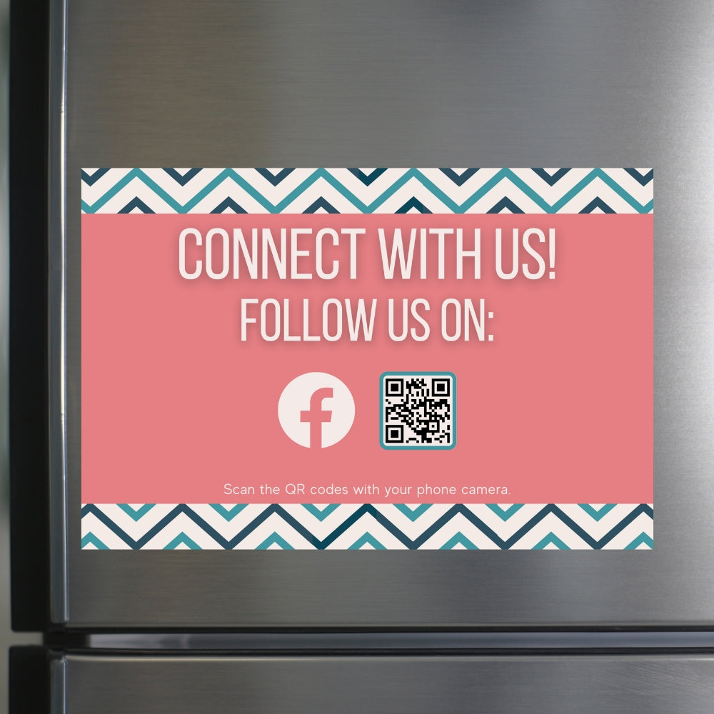 Standout Social Media Magnets - Single Page