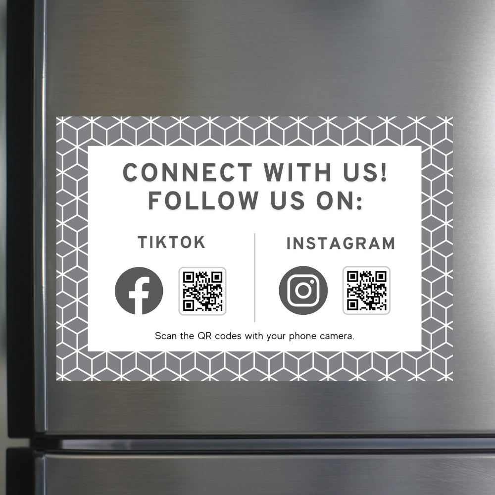 Top-Notch Social Media Magnets - Two Pages