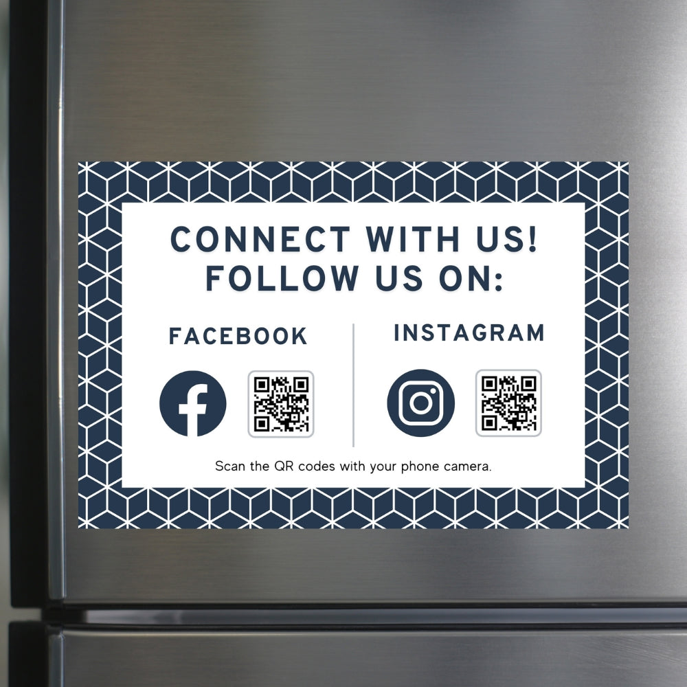 Top-Notch Social Media Magnets - Two Pages
