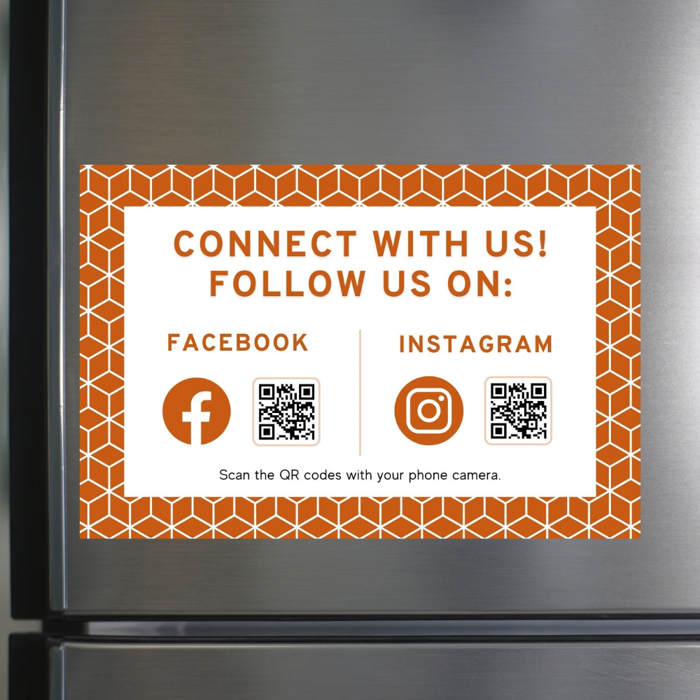 Top-Notch Social Media Magnets - Two Pages