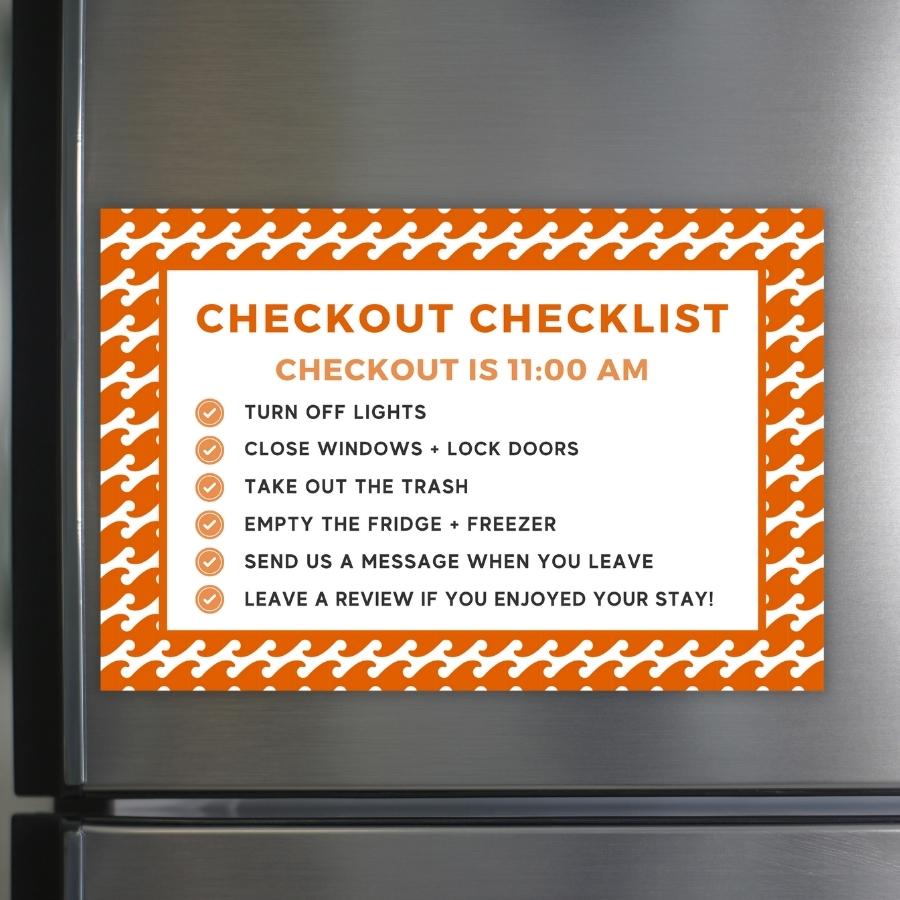 Wavy Checkout Magnets