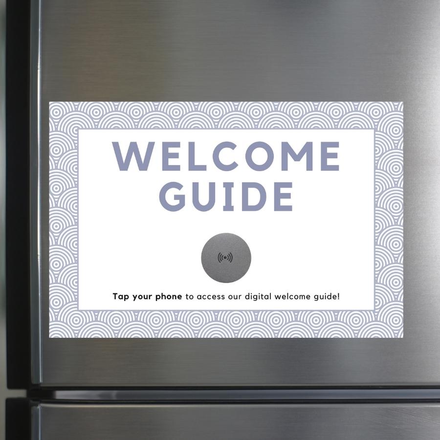 Better Ratings Welcome Guide Magnets