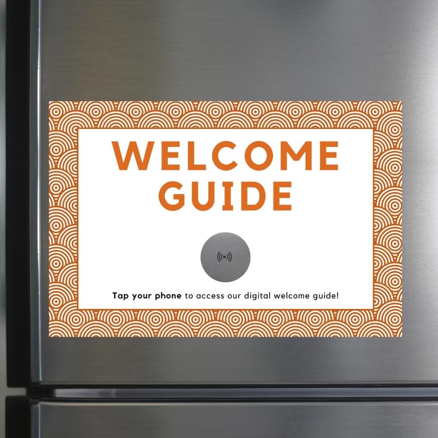 Better Ratings Welcome Guide Magnets