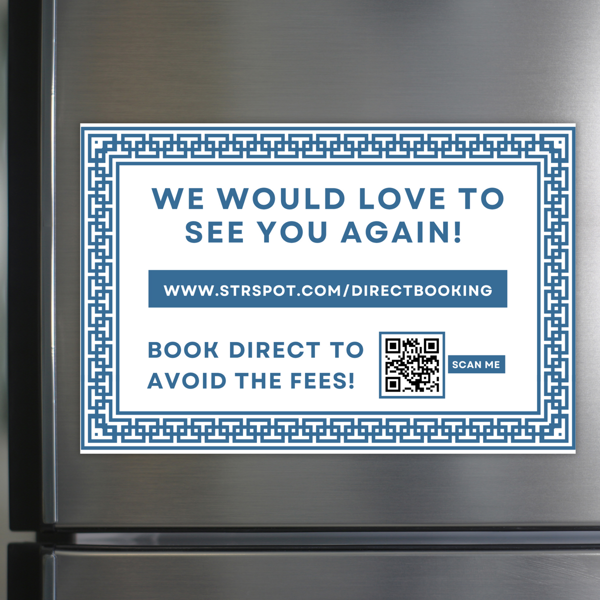 Direct Booking Sign Direct Booking Magnet for Airbnb Hosts – Increase Bookings & Revenue ...