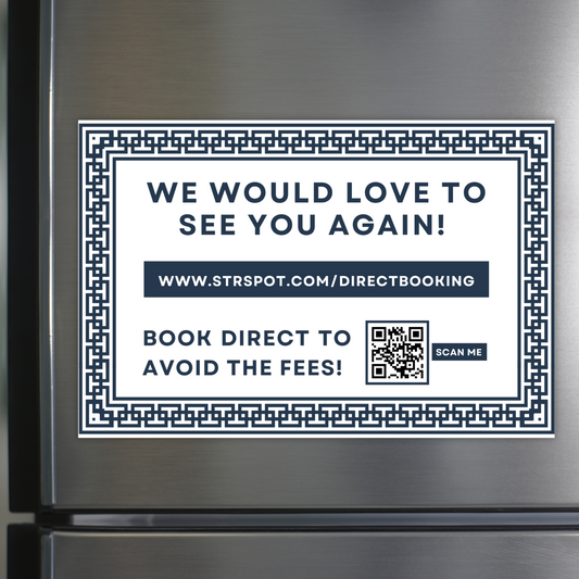 Bold Star Direct Booking Magnet