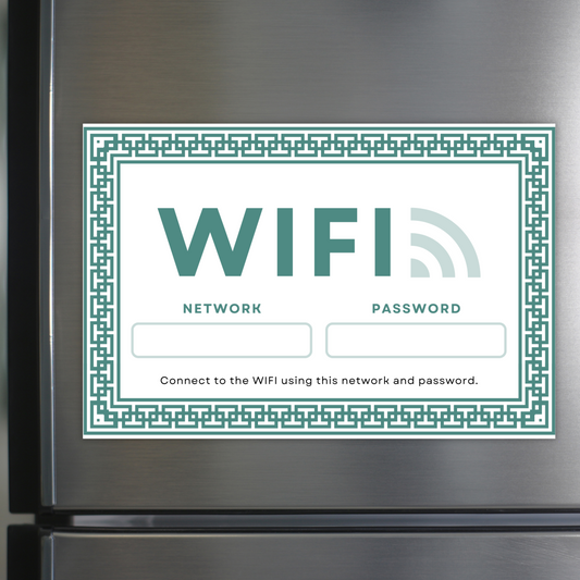 Bold Star WIFI Magnet