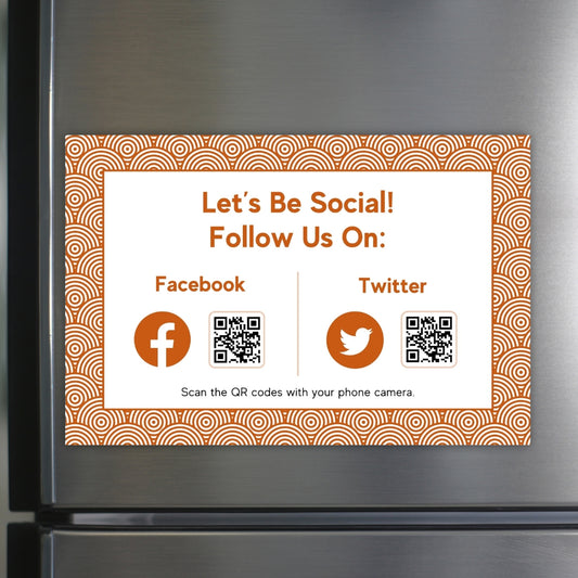 Better Social Media Magnets - Two Pages