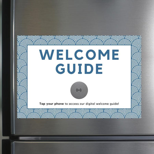 Better Ratings Welcome Guide Magnets