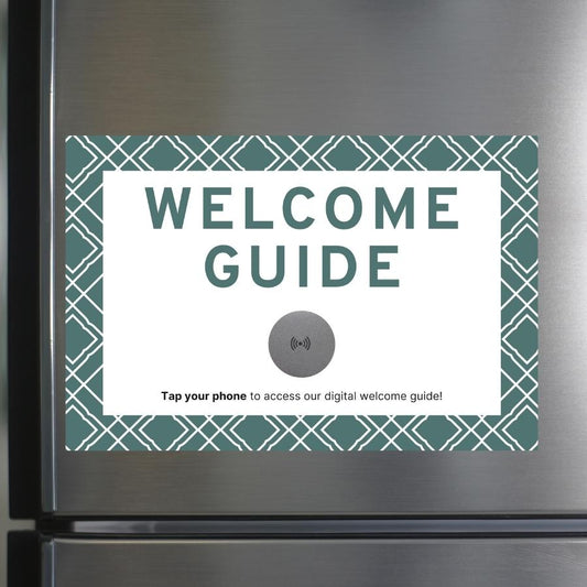 Earn Your Stars Welcome Guide Magnets