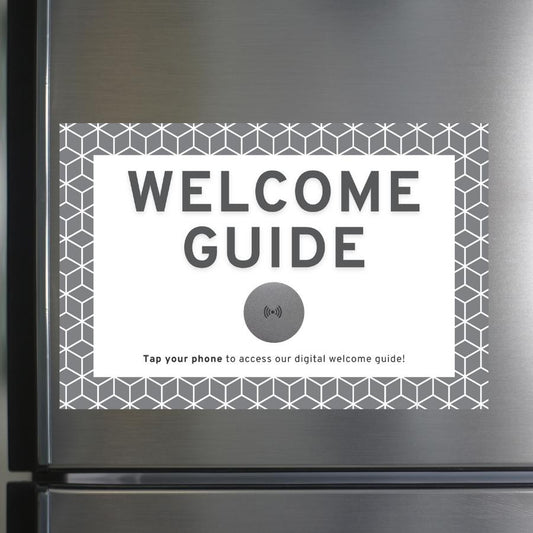 Top-Notch Welcome Guide Magnets